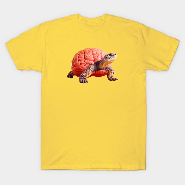 Slow brain T-Shirt by brain360